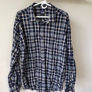 Patagonia , flannel shirt , XL